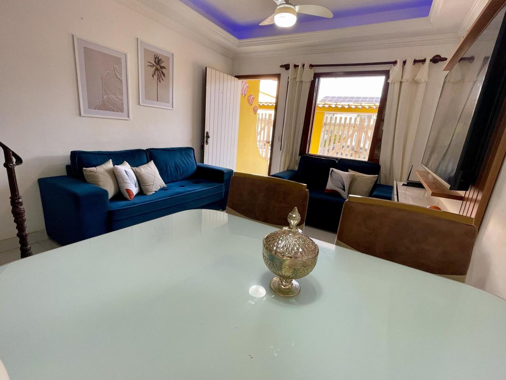 Casa Duplex Praia Das Dunas - Pe Na Areia - Ar Condicionado - Alto Padrao Кабу-Фріу Екстер'єр фото