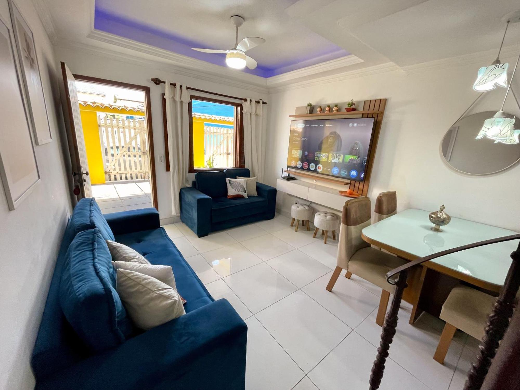 Casa Duplex Praia Das Dunas - Pe Na Areia - Ar Condicionado - Alto Padrao Кабу-Фріу Екстер'єр фото