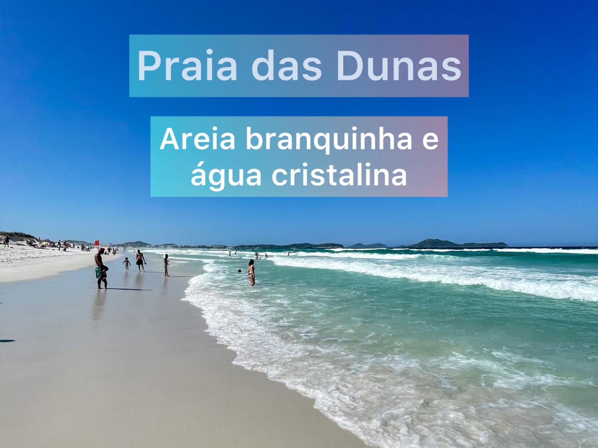 Casa Duplex Praia Das Dunas - Pe Na Areia - Ar Condicionado - Alto Padrao Кабу-Фріу Екстер'єр фото