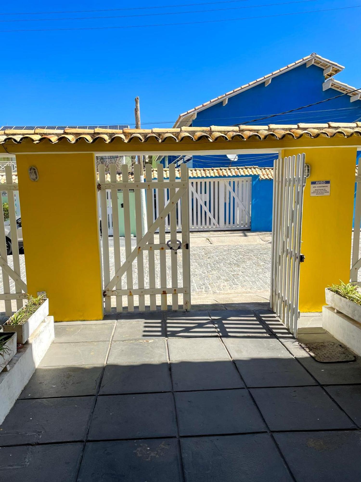 Casa Duplex Praia Das Dunas - Pe Na Areia - Ar Condicionado - Alto Padrao Кабу-Фріу Екстер'єр фото