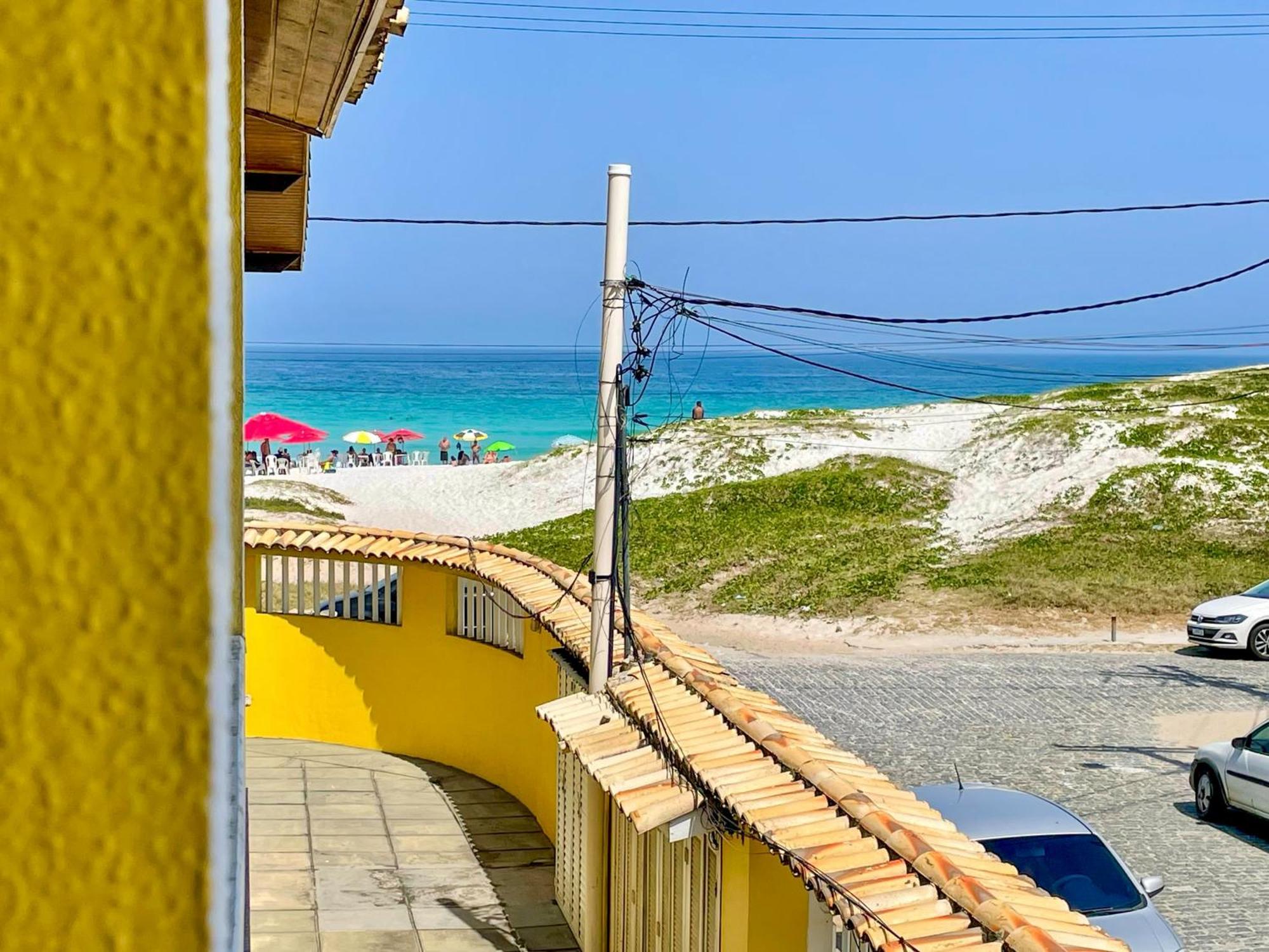 Casa Duplex Praia Das Dunas - Pe Na Areia - Ar Condicionado - Alto Padrao Кабу-Фріу Екстер'єр фото
