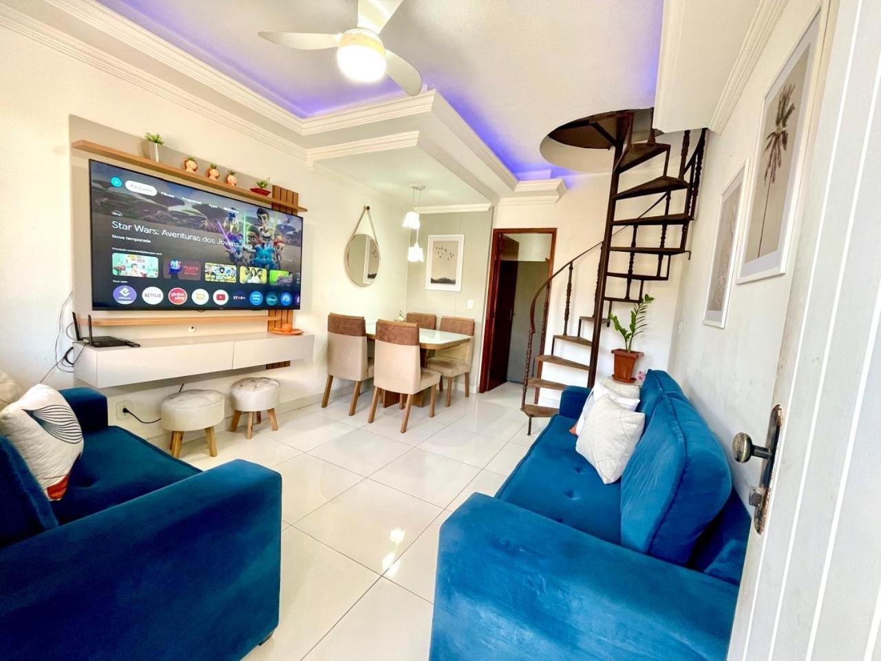 Casa Duplex Praia Das Dunas - Pe Na Areia - Ar Condicionado - Alto Padrao Кабу-Фріу Екстер'єр фото