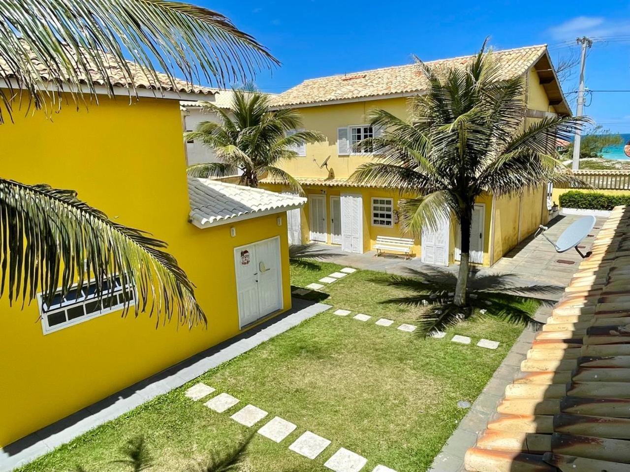 Casa Duplex Praia Das Dunas - Pe Na Areia - Ar Condicionado - Alto Padrao Кабу-Фріу Екстер'єр фото