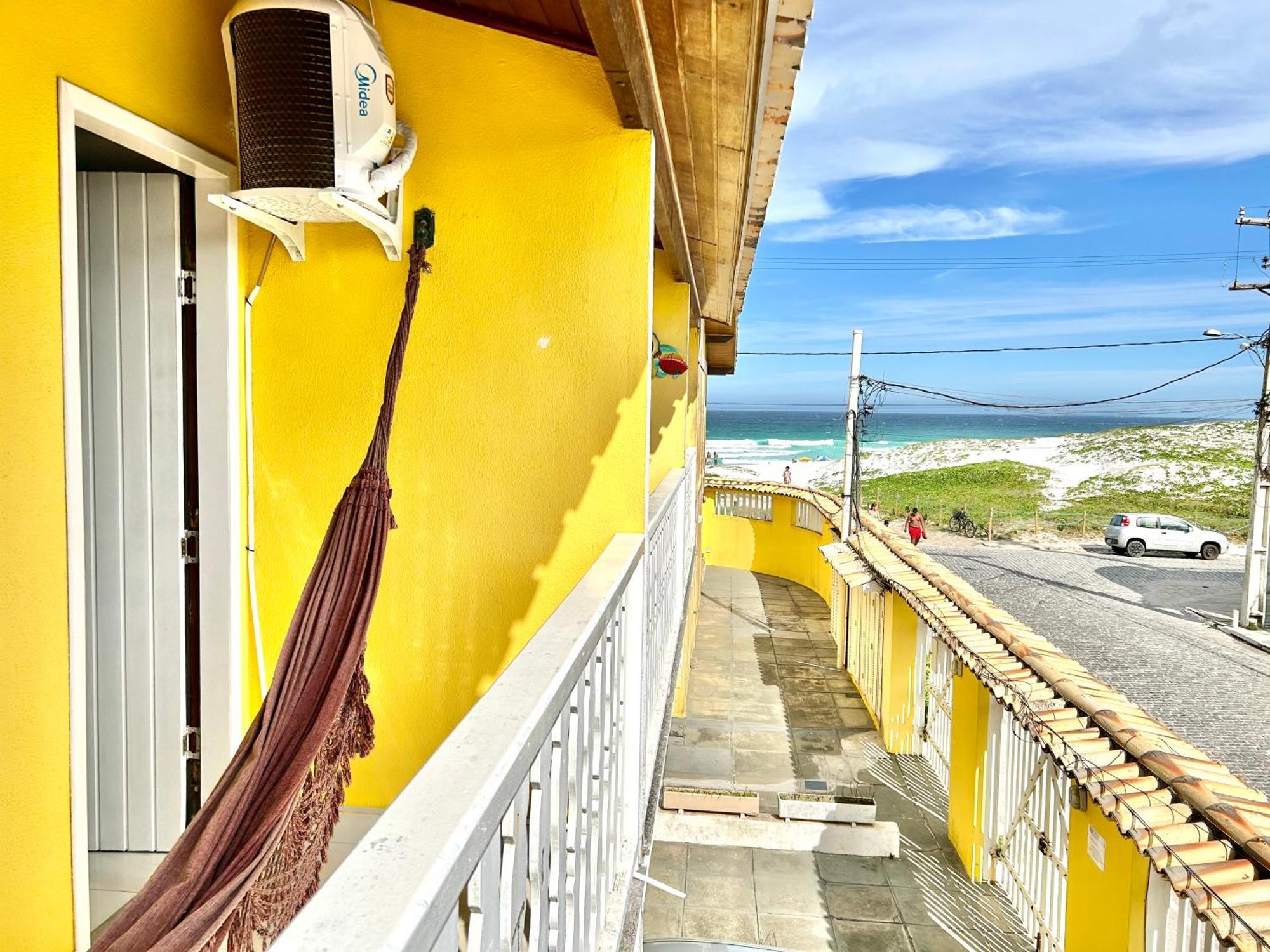 Casa Duplex Praia Das Dunas - Pe Na Areia - Ar Condicionado - Alto Padrao Кабу-Фріу Екстер'єр фото