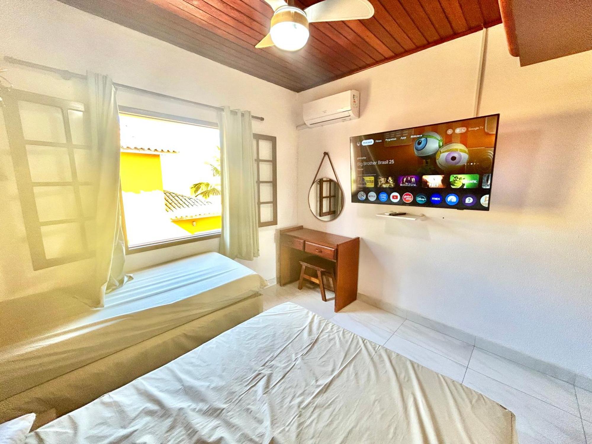 Casa Duplex Praia Das Dunas - Pe Na Areia - Ar Condicionado - Alto Padrao Кабу-Фріу Екстер'єр фото
